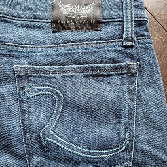 Woman's Rock & Republic jeans - Picture 6 of 9